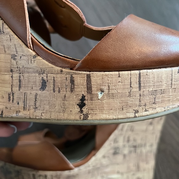 Brown wedges - Picture 5 of 6